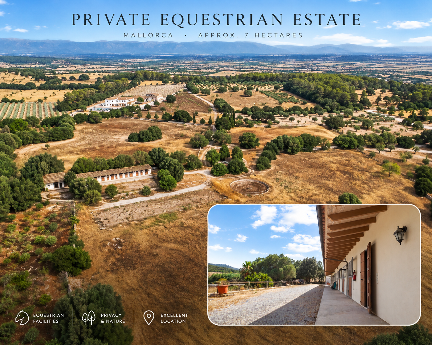 Private equestrian estate in Mallorca